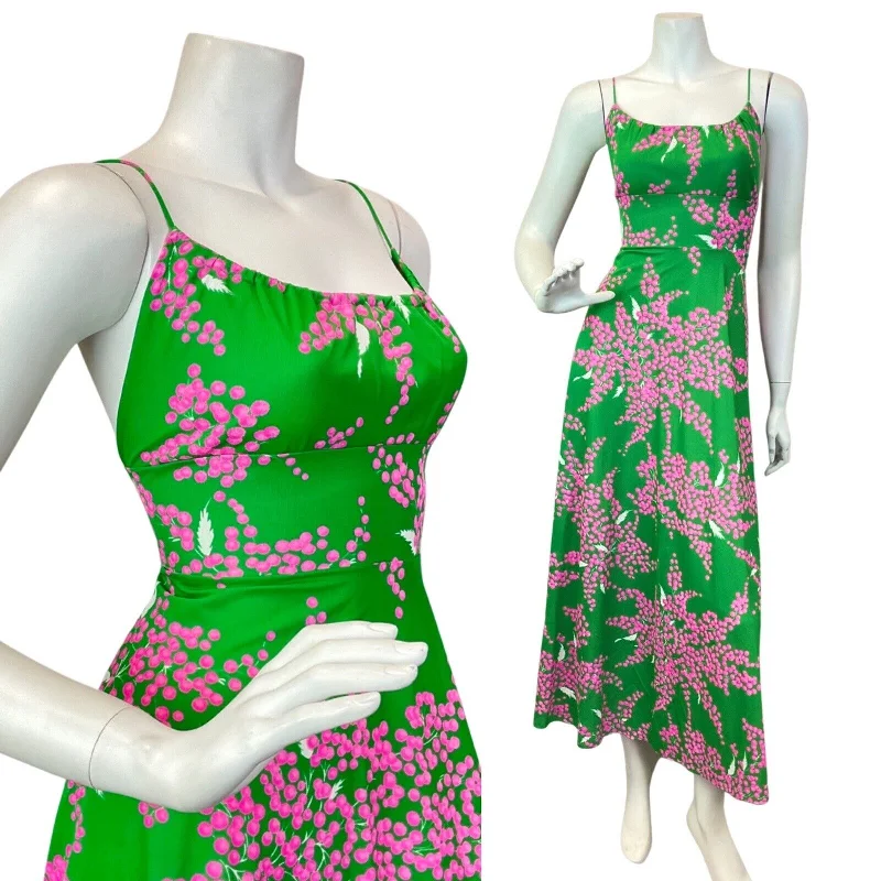 Maxi Women Dress with Floral Print for a Bohemian Vibe Maxi Women Dress with Floral Print for a Bohemian Vibe VINTAGE 60s 70s APPLE GREEN PINK FLORAL BLOSSOM SPAGHETTI STRAP MAXI DRESS 8 Maxi Women Dress with Floral Print for a Bohemian Vibe Maxi Women Dress with Floral Print for a Bohemian Vibe VINTAGE 60s 70s APPLE GREEN PINK FLORAL BLOSSOM SPAGHETTI STRAP MAXI DRESS 8