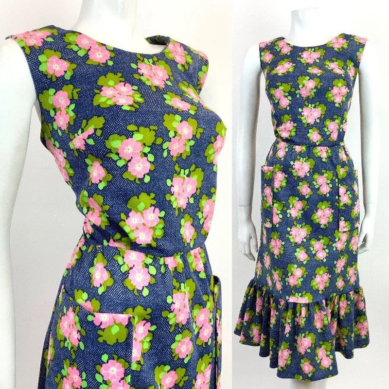 Plus Size Women Dress with a Flattering A - Line Cut for Comfort and Style Plus Size Women Dress with a Flattering A - Line Cut for Comfort and Style VINTAGE 60s 70s BLUE WHITE PINK CHECKERBOARD FLORAL SLEEVELESS RUFFLED DRESS 16 Plus Size Women Dress with a Flattering A - Line Cut for Comfort and Style Plus Size Women Dress with a Flattering A - Line Cut for Comfort and Style VINTAGE 60s 70s BLUE WHITE PINK CHECKERBOARD FLORAL SLEEVELESS RUFFLED DRESS 16