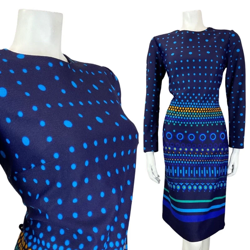 Lace - Embellished Women Dress for an Elegant and Sophisticated Appearance Lace - Embellished Women Dress for an Elegant and Sophisticated Appearance VINTAGE 60s 70s BLUE YELLOW DOTTY GEOMETRIC STRIPED LONGSLEEVE MIDI MOD DRESS 14 Lace - Embellished Women Dress for an Elegant and Sophisticated Appearance Lace - Embellished Women Dress for an Elegant and Sophisticated Appearance VINTAGE 60s 70s BLUE YELLOW DOTTY GEOMETRIC STRIPED LONGSLEEVE MIDI MOD DRESS 14