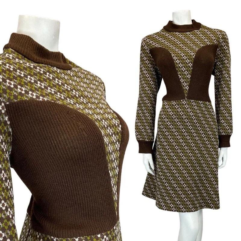 Strapless Women Dress with a Built - in Bra for Comfort and Support Strapless Women Dress with a Built - in Bra for Comfort and Support VINTAGE 60s 70s BROWN GREEN DAISY FLOWER STRIPED KNITTED LONGSLEEVE DRESS 14 16 Strapless Women Dress with a Built - in Bra for Comfort and Support Strapless Women Dress with a Built - in Bra for Comfort and Support VINTAGE 60s 70s BROWN GREEN DAISY FLOWER STRIPED KNITTED LONGSLEEVE DRESS 14 16