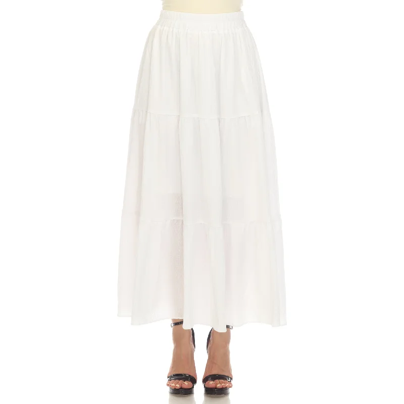 Empire Waist Women Dress to Accentuate the Bust and Conceal the Waist Empire Waist Women Dress to Accentuate the Bust and Conceal the Waist Pleated Tiered Maxi Skirt Empire Waist Women Dress to Accentuate the Bust and Conceal the Waist Empire Waist Women Dress to Accentuate the Bust and Conceal the Waist Pleated Tiered Maxi Skirt