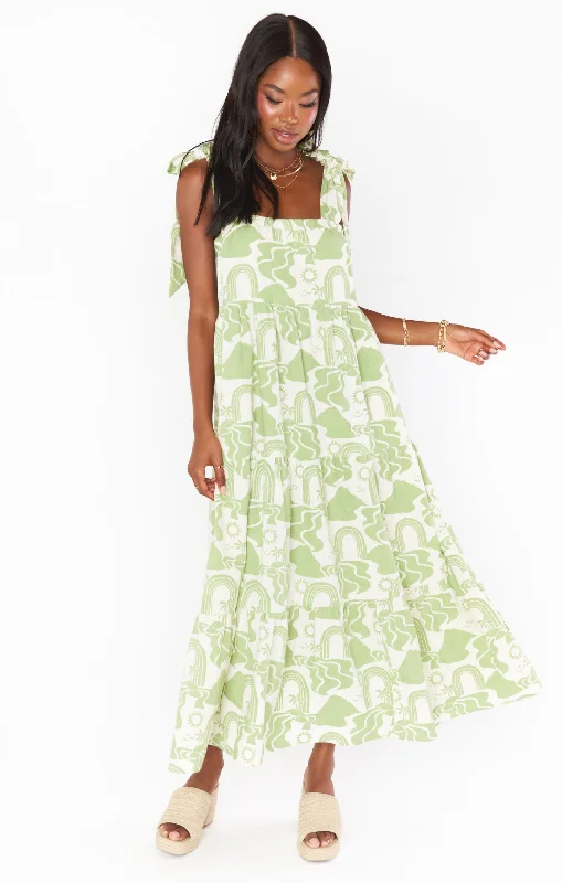 Maxi dresses with tassel accents for a fun and lively touchArabella Maxi Dress ~ Desert Sands Maxi dresses with tassel accents for a fun and lively touchArabella Maxi Dress ~ Desert Sands