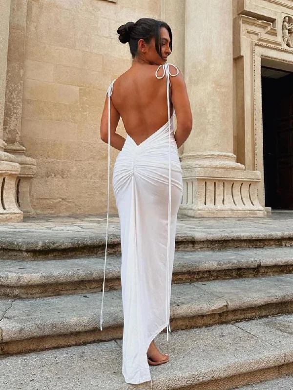 Sheer maxi dresses with lace overlays for a romantic touchLong Spaghetti Strap Slim Bodycon Backless Nightclub Sexy Summer Maxi Dress Sheer maxi dresses with lace overlays for a romantic touchLong Spaghetti Strap Slim Bodycon Backless Nightclub Sexy Summer Maxi Dress