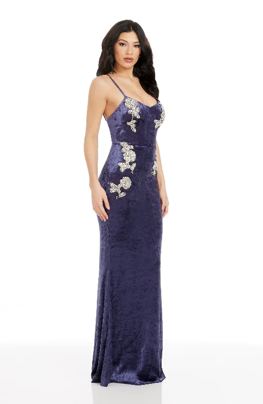 Polyester maxi dresses for easy - care and durabilityGiovanna Dress