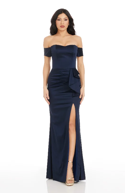 Maxi dresses with patchwork designs for a one - of - a - kind styleGabrielle Gown