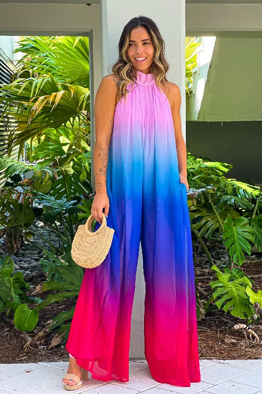 Maxi dresses with a pleated skirt for a timeless and elegant appearanceMulti Color Sleeveless Jumpsuit Maxi dresses with a pleated skirt for a timeless and elegant appearanceMulti Color Sleeveless Jumpsuit