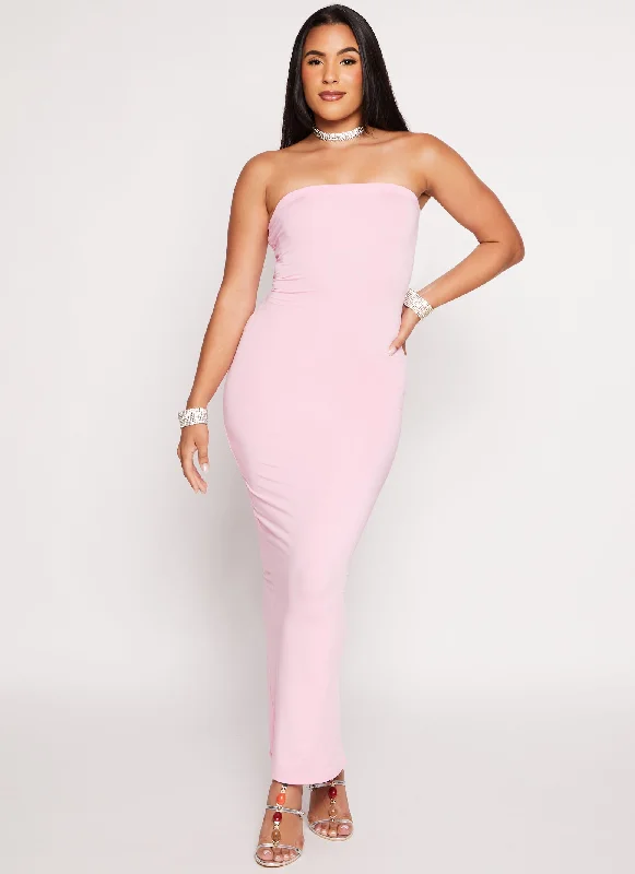 Maxi dresses with beaded embellishments for a fancy and luxurious eventDaisy Solid Maxi Tube Dress Maxi dresses with beaded embellishments for a fancy and luxurious eventDaisy Solid Maxi Tube Dress