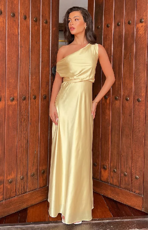 Leather maxi dresses for an edgy and bold appearanceSunshine Elegance Yellow Formal Maxi Dress Leather maxi dresses for an edgy and bold appearanceSunshine Elegance Yellow Formal Maxi Dress