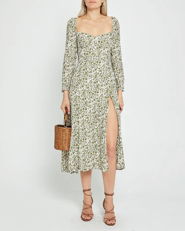 Midi dresses with denim fabric for a casual yet stylish day outCrimini Dress