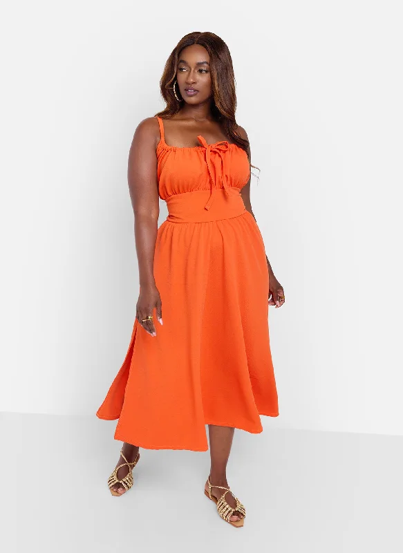 Midi dresses with geometric cutouts for a contemporary and edgy lookToo Late Peasant Top Midi Skater Dress Midi dresses with geometric cutouts for a contemporary and edgy lookToo Late Peasant Top Midi Skater Dress