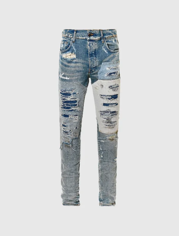 Men's Stretch Jeans with a Moisture - Wicking Lining for Active LifestylesARTISINAL JEAN Men's Stretch Jeans with a Moisture - Wicking Lining for Active LifestylesARTISINAL JEAN