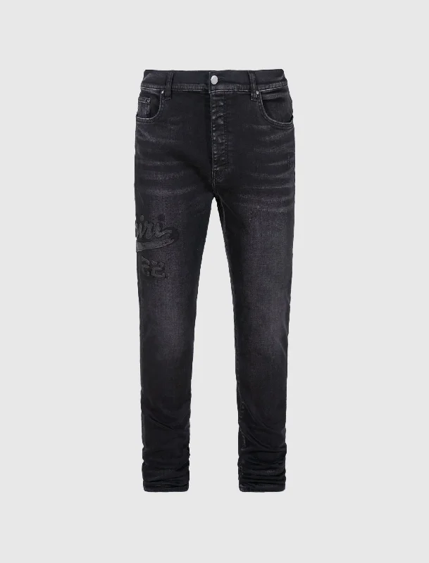 Plus Size Men's Bootcut Jeans with a Belt Loop Upgrade for a Stylish TouchVARSITY JEAN