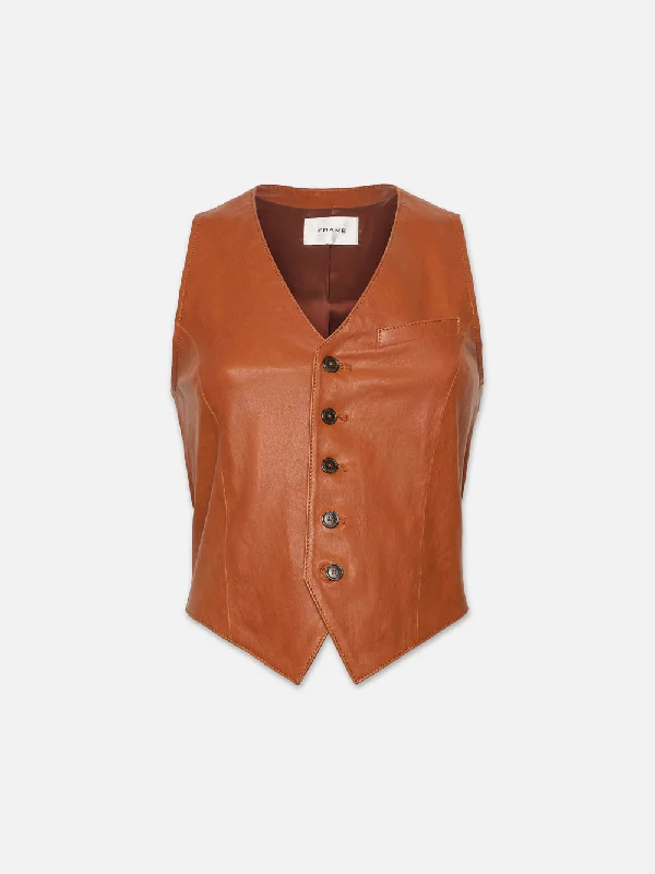Men's Jeans with a Frayed Hem for a Casual and Effortless StyleButton Up Leather Vest -- Light Whiskey Men's Jeans with a Frayed Hem for a Casual and Effortless StyleButton Up Leather Vest -- Light Whiskey