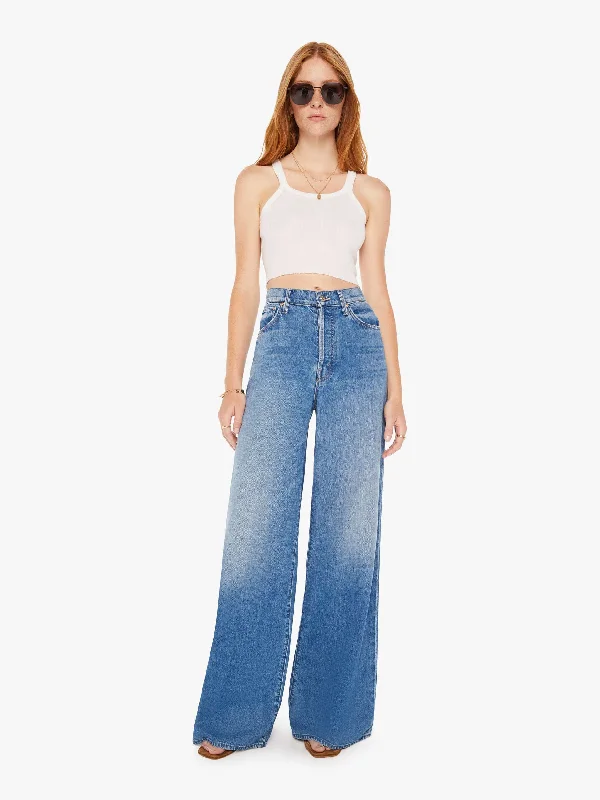 Plus Size Men's Bootcut Jeans with a Belt Loop Upgrade for a Stylish TouchThe Ditcher Roller Sneak - Heart Throb