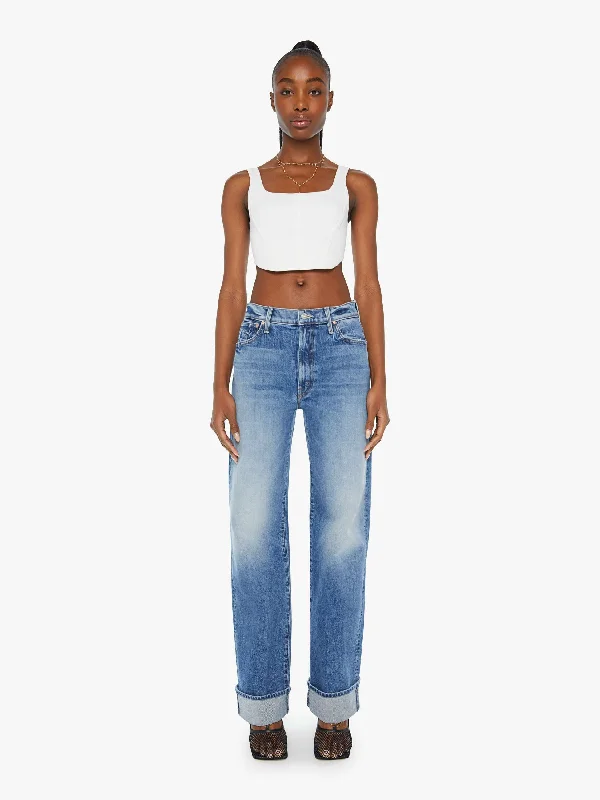 Men's Jeans with a Cargo - Inspired Knee Pocket for Extra StorageThe Dodger Skimp Cuff - Music Is The Medium