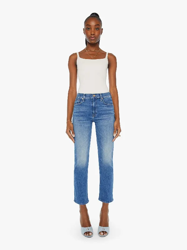 Plus Size Men's Bootcut Jeans with a Relaxed Waist for a Classic and Comfortable FitThe Mid Rise Rider Ankle - Lhasa Love Plus Size Men's Bootcut Jeans with a Relaxed Waist for a Classic and Comfortable FitThe Mid Rise Rider Ankle - Lhasa Love