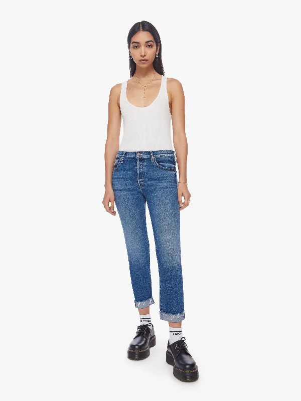 Plus Size Men's Relaxed Fit Jeans with a Tapered Leg for a Laid - Back VibeThe Scrapper Cuff Ankle Fray - Smashing Banjos Plus Size Men's Relaxed Fit Jeans with a Tapered Leg for a Laid - Back VibeThe Scrapper Cuff Ankle Fray - Smashing Banjos