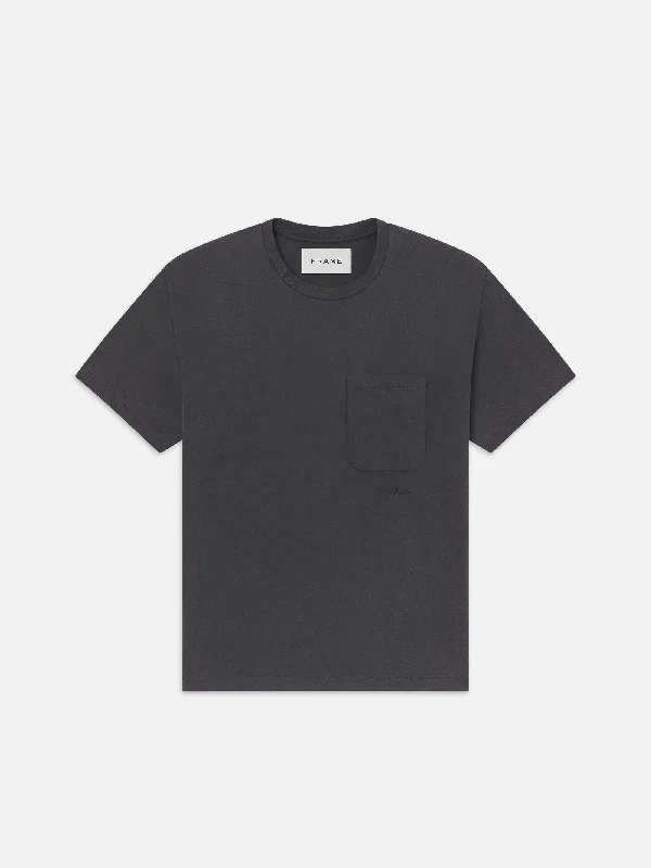 Men's Jeans with a Frayed Hem for a Casual and Effortless StyleVintage Tee -- Vintage Off Black Men's Jeans with a Frayed Hem for a Casual and Effortless StyleVintage Tee -- Vintage Off Black