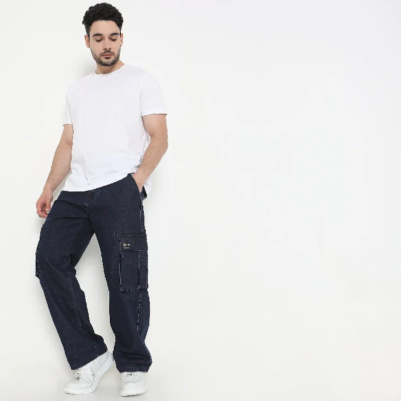 Women's leather moto pants Wide - leg women jeans for a modern and relaxed vibe Union of Denim® - Art Edit: Dark Indigo Anit Fit - Cargo Pre-Rinsed E-fast Stretch Mid Rise Women's leather moto pants Wide - leg women jeans for a modern and relaxed vibe Union of Denim® - Art Edit: Dark Indigo Anit Fit - Cargo Pre-Rinsed E-fast Stretch Mid Rise