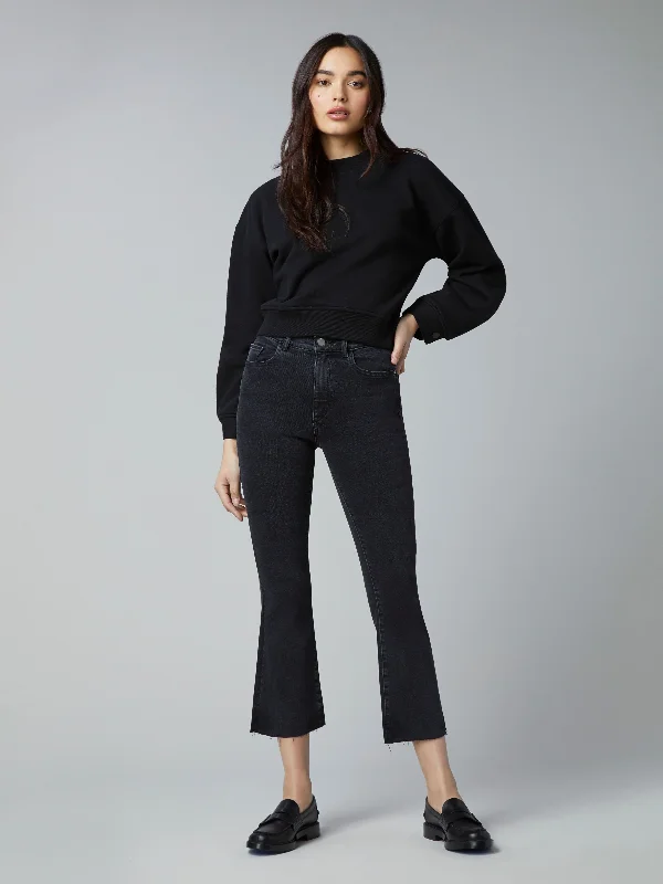 Women's two - piece pant set Ripped women jeans for a rebellious and fashion - forward style Bridget Boot High Rise Instasculpt Crop Women's two - piece pant set Ripped women jeans for a rebellious and fashion - forward style Bridget Boot High Rise Instasculpt Crop