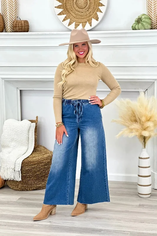 Women's pants for swimming (board shorts style) High - rise flare women jeans for a 70s - inspired look Washed Denim Wide Pants Women's pants for swimming (board shorts style) High - rise flare women jeans for a 70s - inspired look Washed Denim Wide Pants