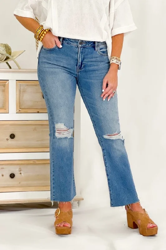 Women's pants with adjustable cuffs Dark - wash women jeans for a sophisticated and slimming effect Medium Dark Mid Rise Ryan Bootcut Jean Women's pants with adjustable cuffs Dark - wash women jeans for a sophisticated and slimming effect Medium Dark Mid Rise Ryan Bootcut Jean