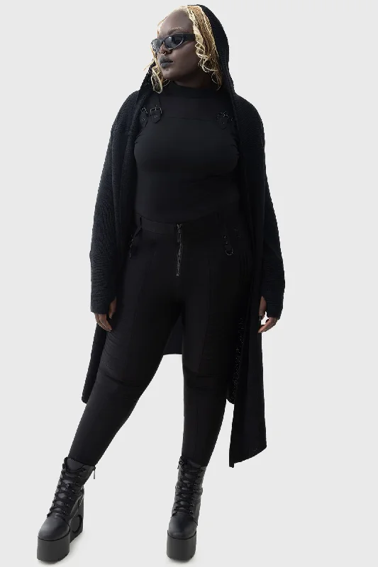 Women's wide - leg dress pants Bootcut women jeans to complement various shoe styles High Above Trousers [PLUS]