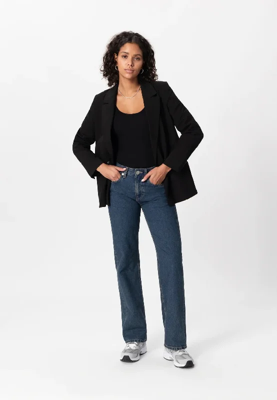 Women's pants for theme park visits Mom jeans for a nostalgic and casual look Loose Jamie Organic Jeans - Faded Stone Women's pants for theme park visits Mom jeans for a nostalgic and casual look Loose Jamie Organic Jeans - Faded Stone