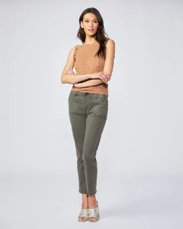 Women's long - sleeve jumpsuit pants Straight - leg women jeans with a classic and timeless appeal Mayslie Straight Ankle Women's long - sleeve jumpsuit pants Straight - leg women jeans with a classic and timeless appeal Mayslie Straight Ankle
