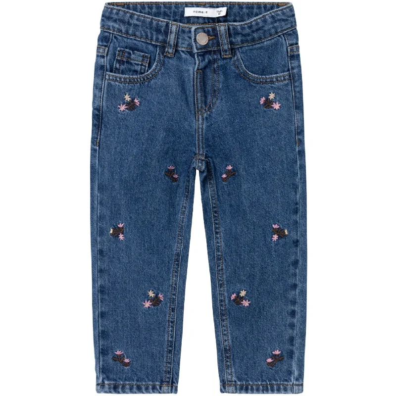 Women's denim shorts - style pants Light - wash women jeans for a fresh and summery appearance Name It Dark Blue Denim Bella Shaped Jeans Women's denim shorts - style pants Light - wash women jeans for a fresh and summery appearance Name It Dark Blue Denim Bella Shaped Jeans