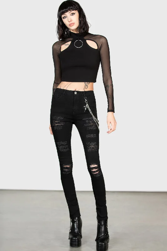 Women's lace - trimmed evening pants Light - wash women jeans for a fresh and summery appearance R.I.P. Slash Jeans Women's lace - trimmed evening pants Light - wash women jeans for a fresh and summery appearance R.I.P. Slash Jeans