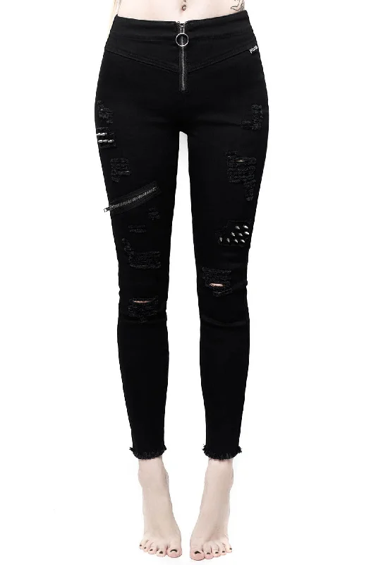 Women's winter - warm fleece - lined pants Bootcut women jeans to complement various shoe styles Riot Jeans Women's winter - warm fleece - lined pants Bootcut women jeans to complement various shoe styles Riot Jeans