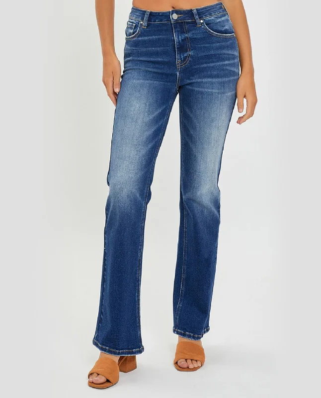 Women's pants for swimming (board shorts style) High - rise flare women jeans for a 70s - inspired look Risen Mid Rise Relaxed Bootcut Jeans Women's pants for swimming (board shorts style) High - rise flare women jeans for a 70s - inspired look Risen Mid Rise Relaxed Bootcut Jeans