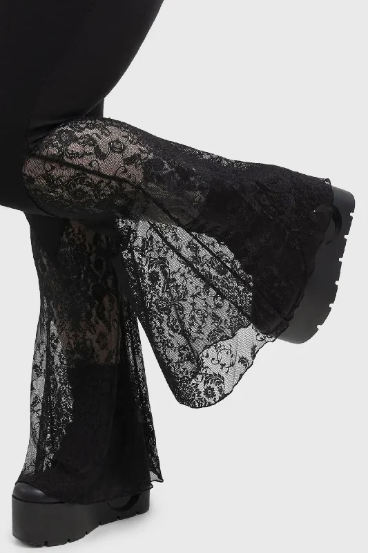 Women's suede fashion pants Jeggings women jeans combining the comfort of leggings and style of jeans Shadowend Flares [PLUS]