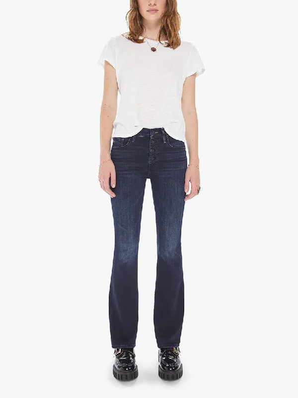 Women's linen summer pants High - rise flare women jeans for a 70s - inspired look The Pixie Weekender Women's linen summer pants High - rise flare women jeans for a 70s - inspired look The Pixie Weekender