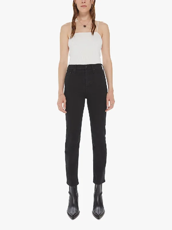 Women's pants for dancing Acid - wash women jeans with a retro finish The Tomcat Ankle