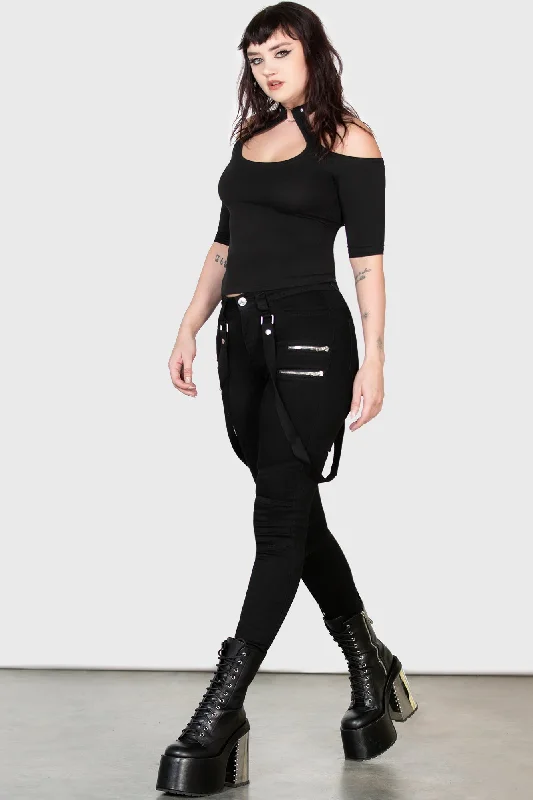 Women's pants for job interviews Skinny women jeans with a form - fitting design Warfare Jeans Women's pants for job interviews Skinny women jeans with a form - fitting design Warfare Jeans