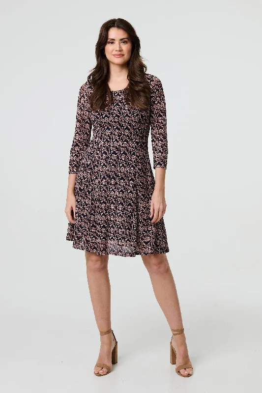 Mini dresses with button - down frontsDitsy Floral Short Skater Dress