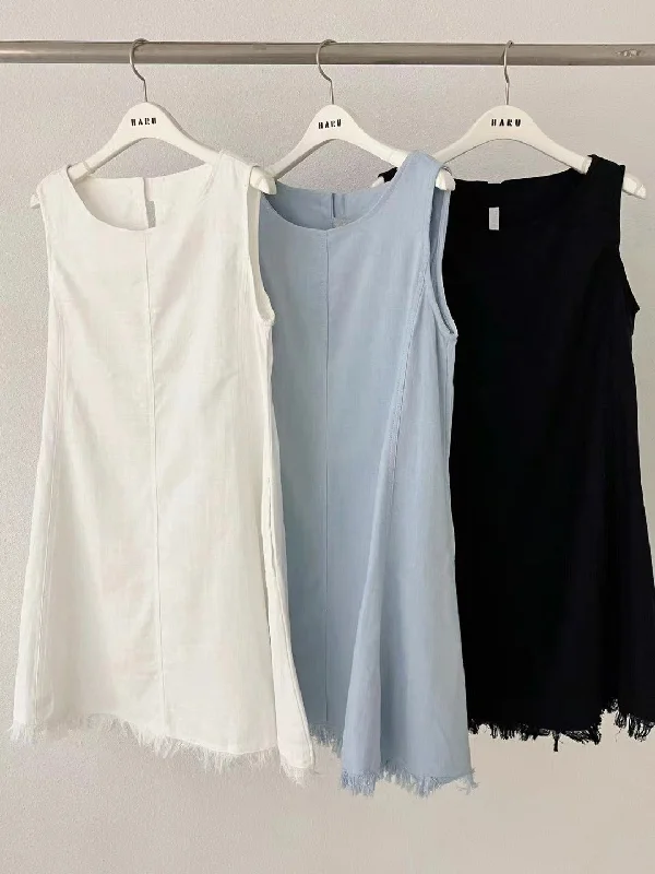 Ruffles Mini Dress