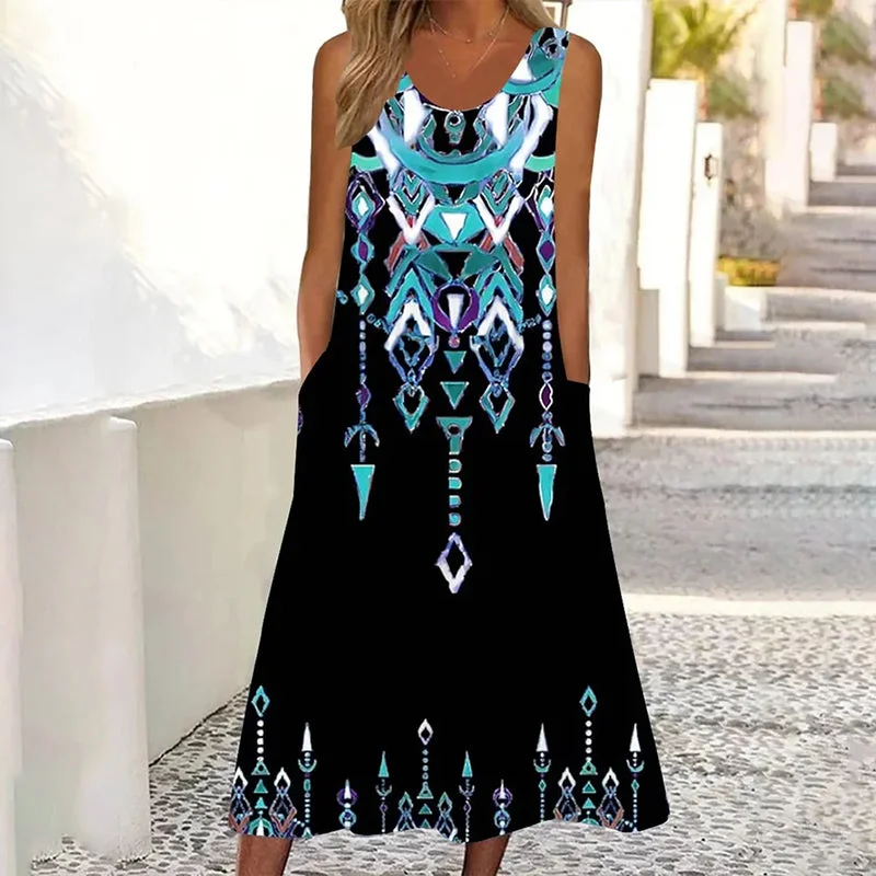 Velvet mini dresses for autumn weddingsVintage Ethnic Casual Dress