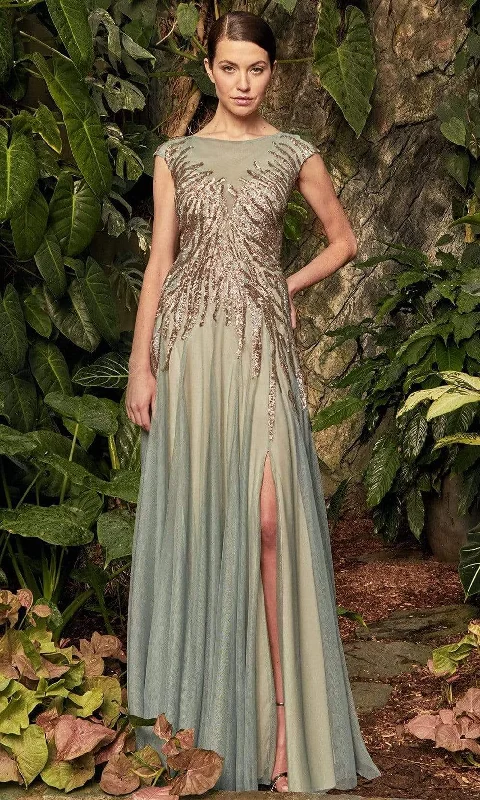 Lace - and - tulle wedding guest dresses with sweetheart necklinesAlexander by Daymor - 957 Beaded Bateau A-Line Dress Lace - and - tulle wedding guest dresses with sweetheart necklinesAlexander by Daymor - 957 Beaded Bateau A-Line Dress