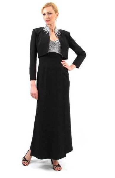 Metallic wedding guest dresses for a glamorous weddingAlexander by Daymor - Embellished Sweetheart A-Line Dress 703112