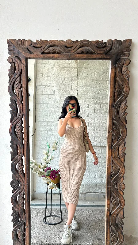 Sleeveless bodycon dress for summer parties​Cute dress 34-36 bust/l:40