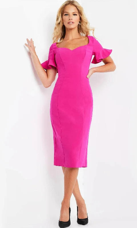 Cocktail dresses with cold - shoulder designs in a lightweight fabricJovani 09059 - Short Sleeve Sweetheart Formal Dress Cocktail dresses with cold - shoulder designs in a lightweight fabricJovani 09059 - Short Sleeve Sweetheart Formal Dress