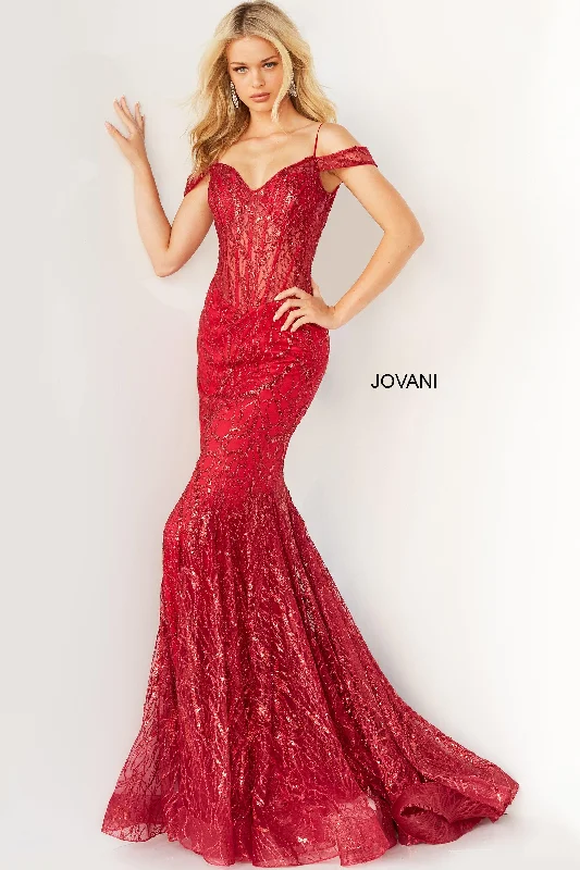 Bodycon dress with a button - down frontJovani 05838 Prom Off Shoulder Long Formal Gown Bodycon dress with a button - down frontJovani 05838 Prom Off Shoulder Long Formal Gown