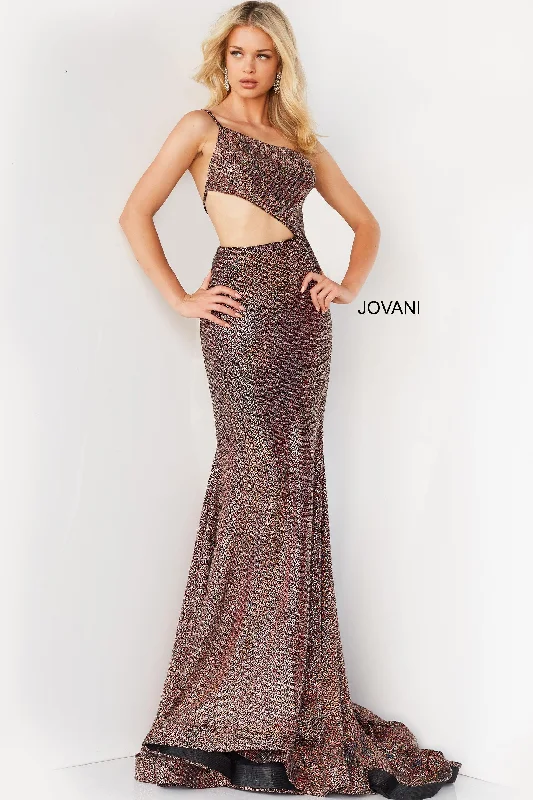 Bodycon dress for a DIY - customized styleJovani 06422 One Shoulder Long Prom Gown