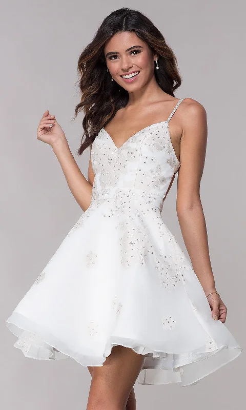 Cocktail dresses with cold - shoulder designs in a lightweight fabricJovani 53204 Prom Short Homecoming Cocktail Dress Cocktail dresses with cold - shoulder designs in a lightweight fabricJovani 53204 Prom Short Homecoming Cocktail Dress