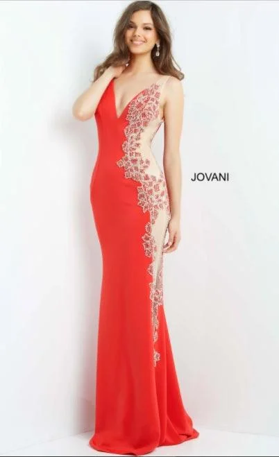 Bodycon dress made of cotton for a breathable optionJovani 07275 Formal Sleeveless Long Prom Gown Bodycon dress made of cotton for a breathable optionJovani 07275 Formal Sleeveless Long Prom Gown