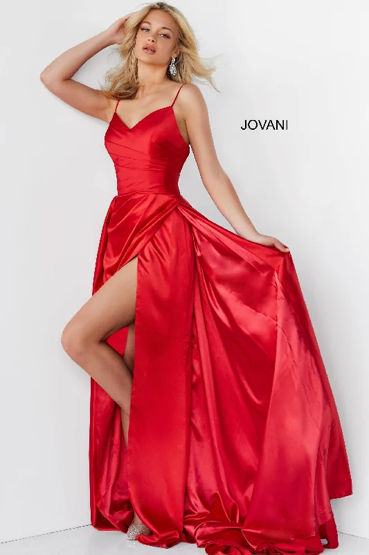 Bodycon dress in a geometric patternJovani 07800 Formal Spaghetti Strap Long Prom Gown Bodycon dress in a geometric patternJovani 07800 Formal Spaghetti Strap Long Prom Gown
