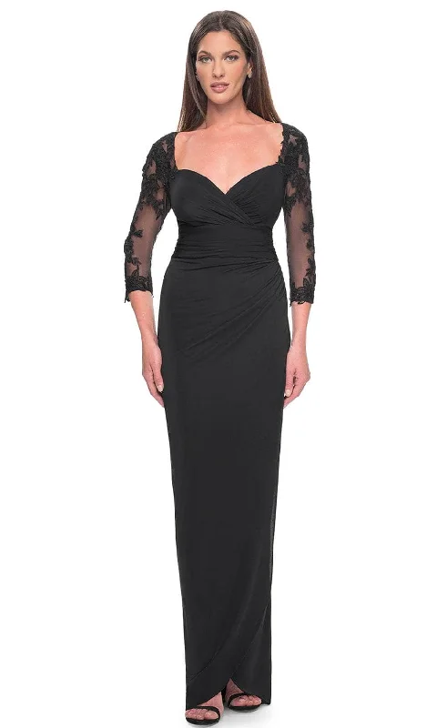 Metallic wedding guest dresses for a glamorous weddingLa Femme 31659 - Sweetheart Empire Formal Dress Metallic wedding guest dresses for a glamorous weddingLa Femme 31659 - Sweetheart Empire Formal Dress